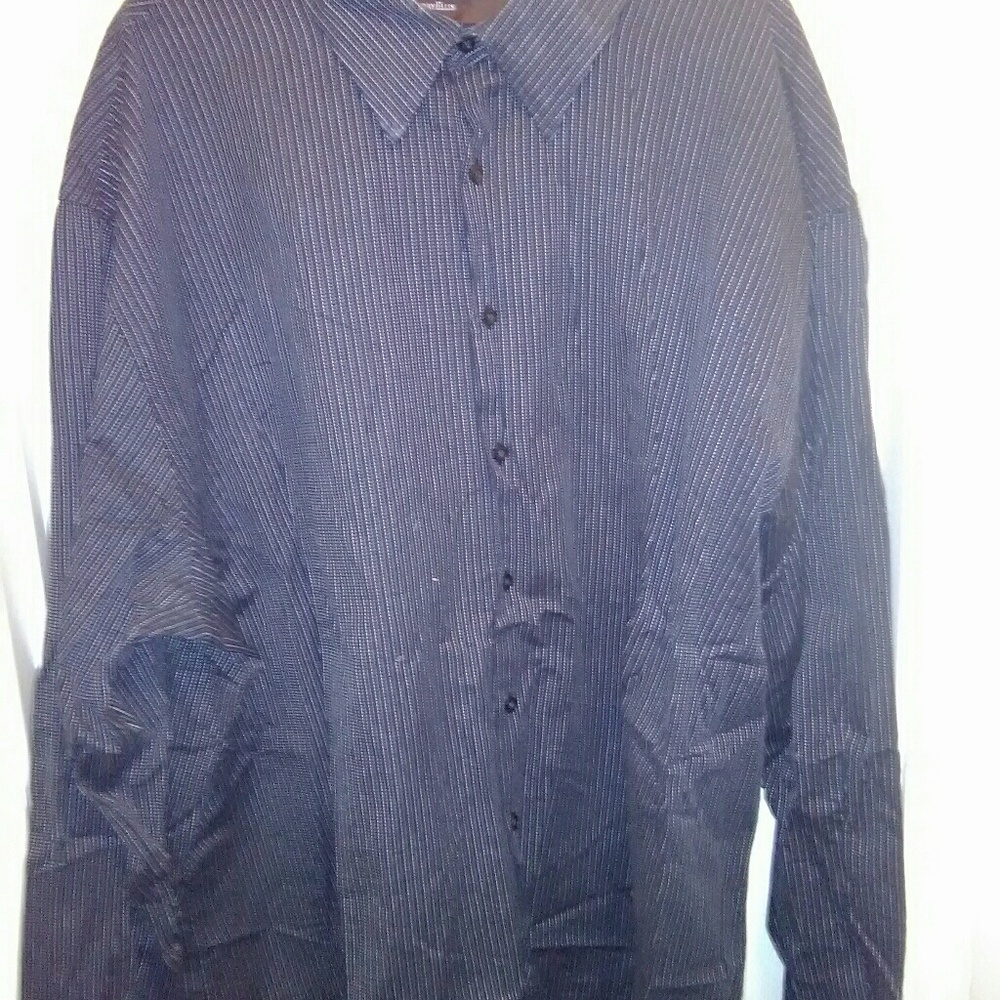 Perry Ellis shirt Pre Owned Men's shirt